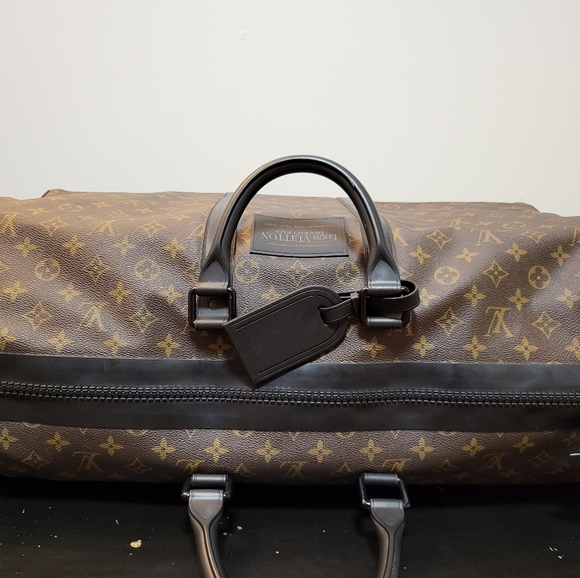 *SOLD*Waterproof Keepall 55 Bandouliere Monogram - Picture 6 of 16